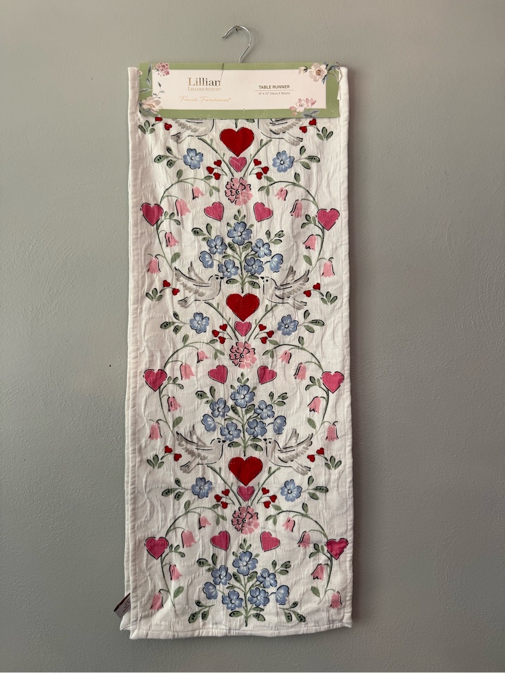 Lillian Table Runner - French Farmhouse